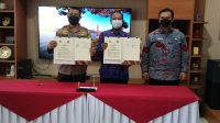Tingkatkan Pelayanan Publik, Polda Banten MOU dengan Ombudsman Perwakilan Banten