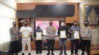 Polda Banten Beri Penghargaan ke Ratusan Media Massa Dari Berbagai Daerah
