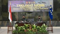 Irjen TNI Pimpin Taklimat Akhir Audit kinerja Periode II T.A. 2021