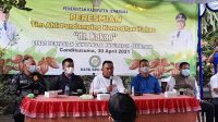 Peduli Petani Kakao, Bupati Tamba Launching ‘Dokter Kakao’.