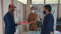 DPD KAMPUD Lampung Selatan Laporkan Keberadaan Ke Kesbangpol