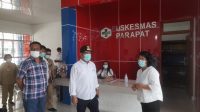 Bupati Simalungun Bersama Ketua DPRD Simalungun Blusukan di RSUD dan Puskesmas Parapat