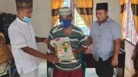 Kamar Dagang dan Industri Kabupaten Batu Bara Salurkan Ratusan Paket Sembako