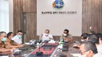 Bupati Batu Bara Audiensi Dengan Kakanwil BPN Provsu, Terkait Tata Ruang