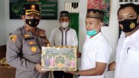 Kapolda Sumut Berikan Bingkisan Lebaran Kepada Para Tokoh Agama Melalui Kapolres Batu Bara.