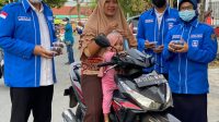 PAN Pematang Siantar Berbagi, Santuni Puluhan Anak Yatim dan Bagi-bagi Takjil serta Masker