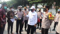 Kapolda Banten Dampingi Kunjungan Kompolnas Tinjau Pos Pam Merak