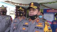 Kapolres Batu Bara Cek 3 Pos PAM Perbatasan Cegah Keluar Masuk Pemudik