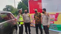 Pastikan Pelayanan dan Pengaman Ops Ketupat Maung 2021 Berjalan Lancar, Pamatwil Serang Kota lakukan Pengecekkan Pada 4 Titik.
