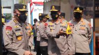 Sambut Idul Fitri, Irwasum Polri Tinjau Pos Pengamanan Lebaran di Merak Banten