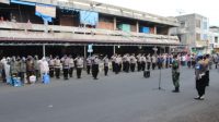 Polres Bersama Forkopimda Kota Pematangsiantar Gelar Penyemprotan Disinfektan Serentak