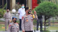 Kapolda Sumut Pimpin Langsung Apel Kesiapan Sarana Fungsi Piket 110 Presisi