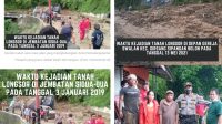 Terkait Bencana Alam di Kab. Simalungun, Berikut Penjelasannya.