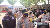 Polda Banten Gelar Apel Pengamanan Wisata
