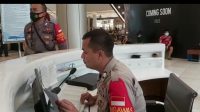 Cegah Covid-19, Polda Banten Imbau Pengunjung Terapkan Protokol Kesehatan di Mall Ciputra Tangerang