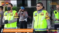 Kapolda Banten Pimpin Patroli ke Tempat Wisata Pantai Anyer