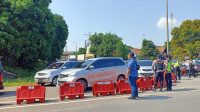 Hindari Kemacetan, Polda Banten Lakukan Penyekatan Ranmor dari Jakarta menuju Anyer