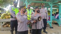 Polda Banten Bersama TNI dan Satgas Covid-19 Sosialisasikan Instruksi Gubernur ke Tempat-tempat Wisata