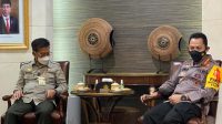 Bersama Mentan, Kapolri Bahas Swasembada Beras Hingga Pendistribusian Pupuk Subsidi