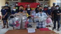 Luar Biasa, 5 ( Lima) Pelaku Begal Berhasil di Tangkap Sat Reskrim Polres Lebak