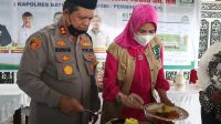 Peduli Sesama, Kapolres Batu Bara Launching Kampung Sedekah Anak Yatim Dhuafa KSJ Untuk Anak Yatim Seluruh Agama