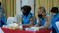 Polda Banten Gelar Sidang Kelulusan Menuju Rikkes II Catar Akpol T.A 2021