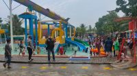 Kolam Renang Dogi Park Inderapura Ditutup Police Line, Ini Penyebabnya.