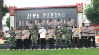 Kapolda Bersama Pangdam I/BB Kunjungi Polres Pematangsiantar