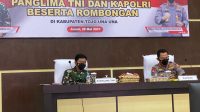 Panglima TNI dan Kapolri Pastikan Negara Tak Akan Kalah dari Teroris