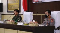 Kunker ke Sulawesi Tengah, Panglima TNI dan Kapolri Berikan Pengarahan