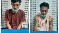 Dua Pelaku Lahgun Ditangkap Polresta Pematangsiantar di Dua Lokasi Berbeda
