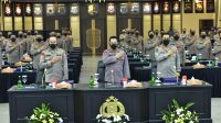Kapolri Minta Pertahankan Kepercayaan dan Kepuasan Publik di Rakernis 4 Divisi