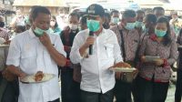 Bupati dan Anggota DPRD Simalungun Kunjungi dan Berikan Bantuan Kepada Korban Kebakaran di Huta Bayu Raja.