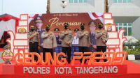 Kapolri Resmikan Gedung Presisi Polres Kota Tangerang dan 100 Ribu Rumah untuk Personel