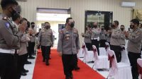 Laksanakan Kunker Di Polda Banten, Ini Arahan Kapolri.