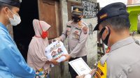 Polres Batu Bara dan KSJ Berikan Bantuan di Dua Desa Kecamatan Lima Puluh Pesisir