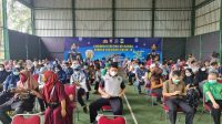 Polda Banten Gelar Vaksinasi Massal Untuk Masyarakat Umum