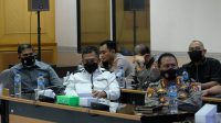 Kapolda Banten Ikuti Musrenbang Polri T.A 2021 Secara Virtual