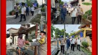 Pantang Lelah, Aiptu H. Suwarto Polsek Jatiuwung Bersama Lurah Cibodas Baru, Lakukan Sosialisasi Imbauan Prokes 5M di RW 03.