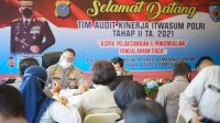 KAPOLRES SIMALUNGUN IKUTI AUDIT KINERJA ITWASUM POLRI TAHAP I TA 2021 DI KOTA PARAPAT.