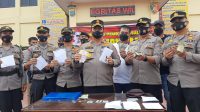 Sahuti Intruksi Kapolri, Polres Batu Bara Amankan 104 Preman