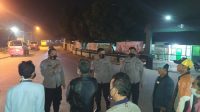 Berantas Premanisme, Polresta Tangerang Gelar Razia Preman, 34 Orang Diamankan.