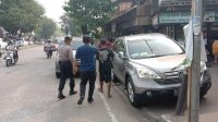 OPS PREMANISME POLRES SERANG KOTA AMANKAN DUA JURU PARKIR LIAR.