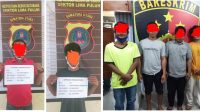 Polres Batu Bara Kembali Amankan 6 orang Preman.