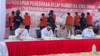 Gandeng Polda Metro Jaya, Ditjenpas Gagalkan Peredaran Narkoba 1,129 Ton Jaringan Internasional