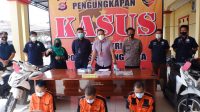 Satreskrim Polres Serang Kota Ringkus Tiga Pelaku Curanmor, Satu Pelaku Dilumpuhkan Timah Panas