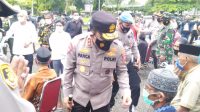 Dalam Rangka Hari Bhayangkara Polri ke-75,Pangdam 1/BB Bersama Kapoldasu Laksanakan Bakti Sosial di Batu Bara