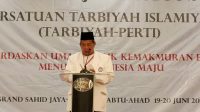 Perwakilan DPD Perti Sumut sampaikan program kerja Unggulan pada Rakernas II Tarbiyah – Perti 2021.