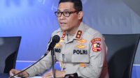 Kapolri, Jaksa Agung, Menkominfo Tandatangani SKB Pedoman Implementasi UU ITE.