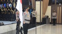 Jelang HUT Bhayangkara 1 Juli, Polri Gelar Upacara Pencucian Pataka